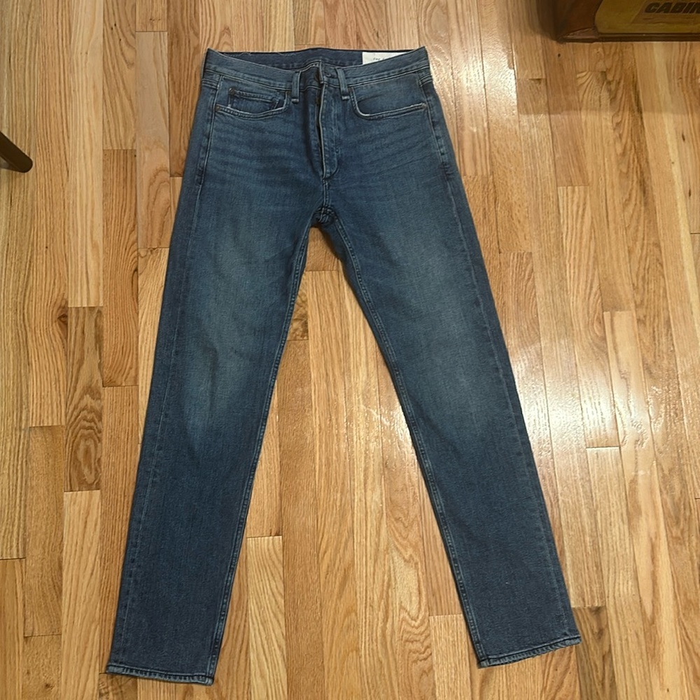 Brand new without tags Rag & Bone mid wash jeans. Fit 2.